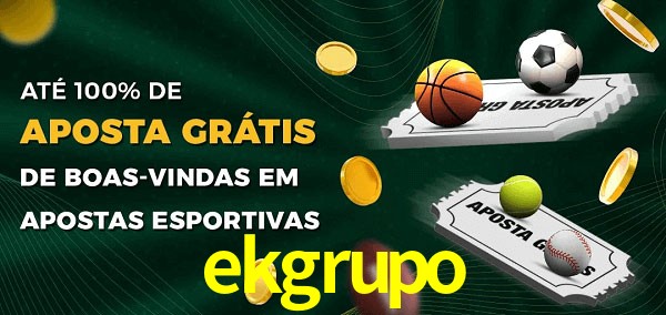 ekgrupo Ate 100% de Aposta Gratis